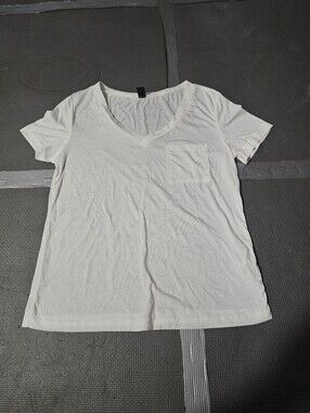 White Pocket Tee